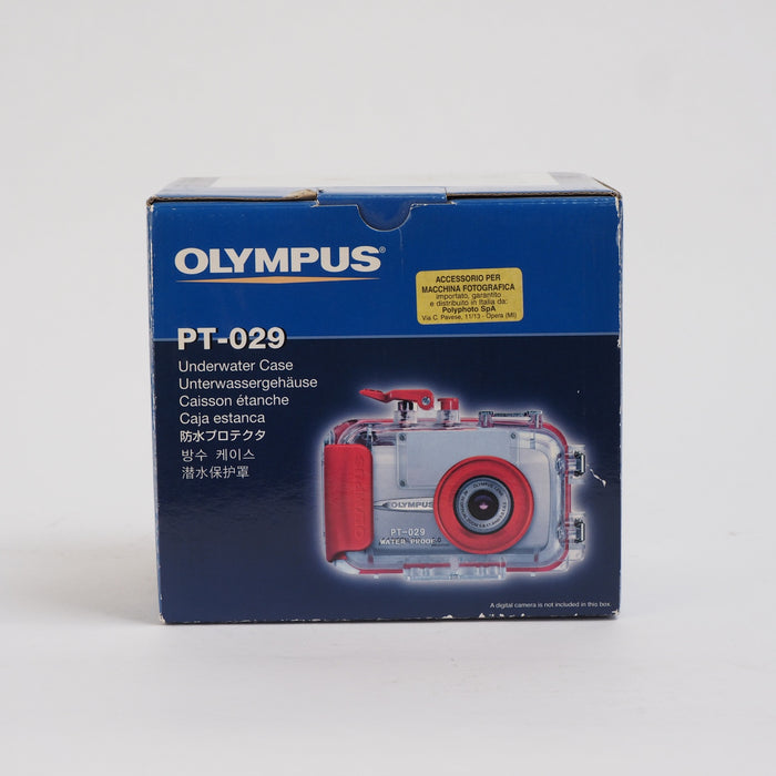 OLYMPUS CUSTODIA SUB PT-029 MJU 600
