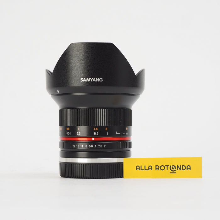 Samyang 12mm NCS SONY F2.0 USATO