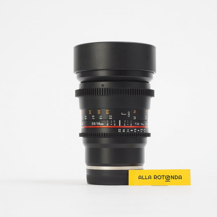 Samyang 16mm T2.6 ED AS UMC Sony E-Mount USATO