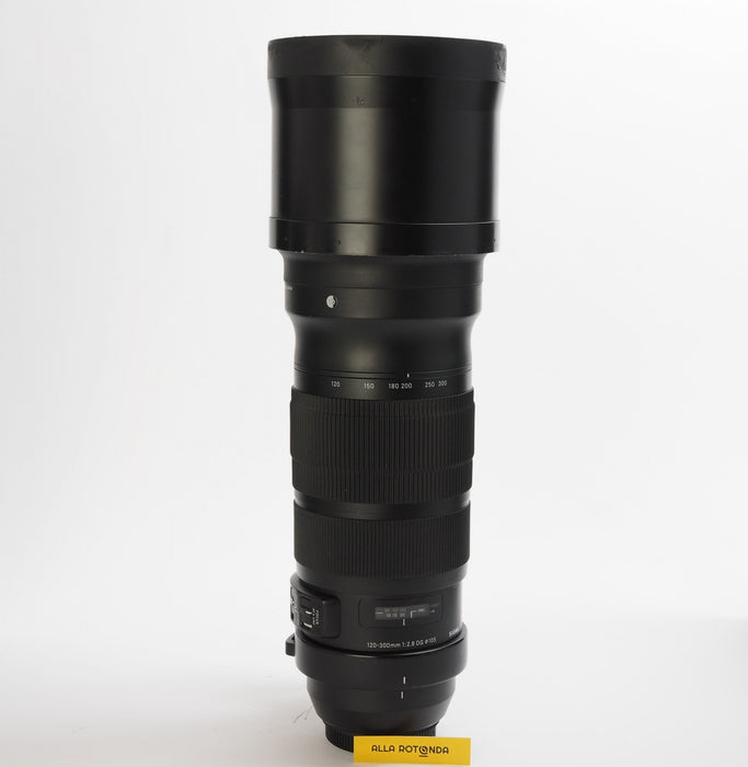 Sigma 120-300mm f/2.8 Canon USATO
