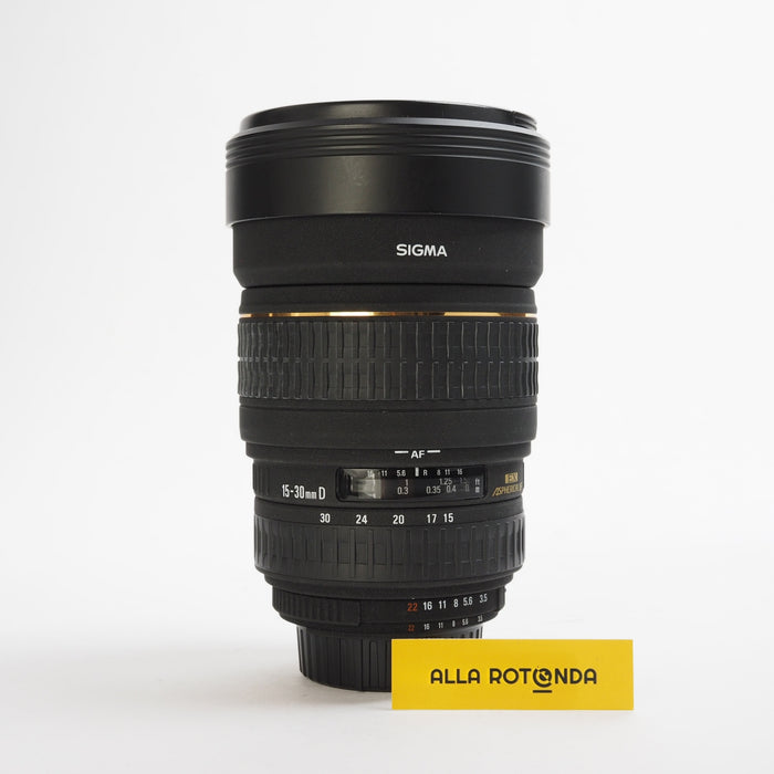 Sigma 15-30mm f/3.5-4.5 EX DG Nikon USATO