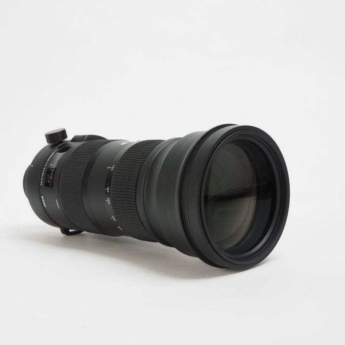 Sigma 150-600mm f/5-6.3 DG OS HSM Sport NIKON USATO