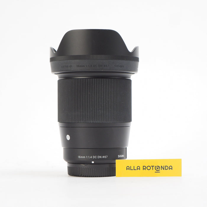 Sigma 16mm f/1.4 Micro 4/3 USATO