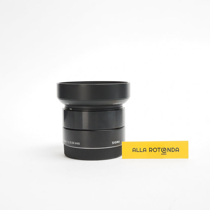 Sigma 30mm f/2.8 DN ART SONY E-MOUNT USATO