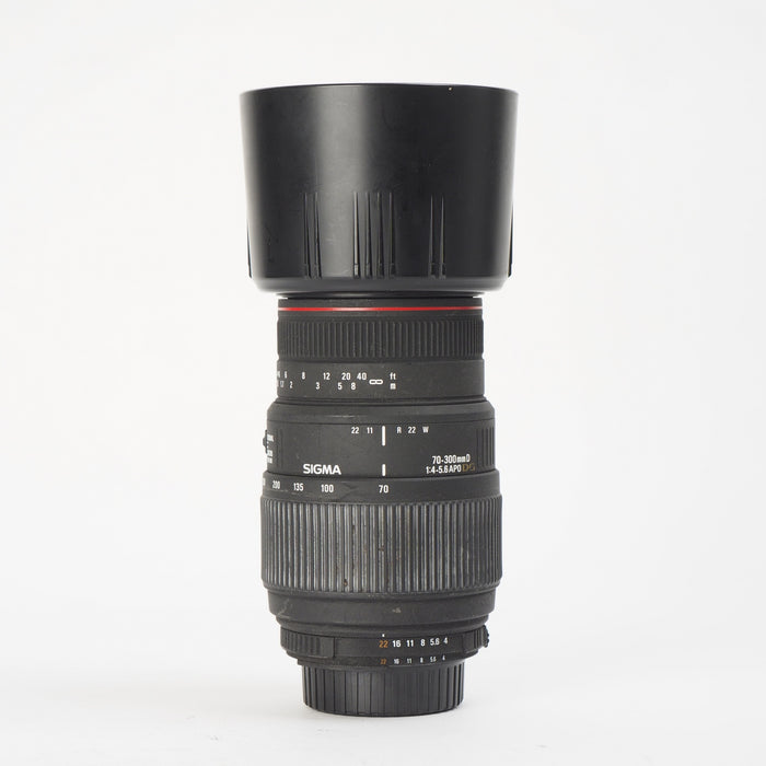Sigma 70-300mm APO DG MACRO Nikon USATO
