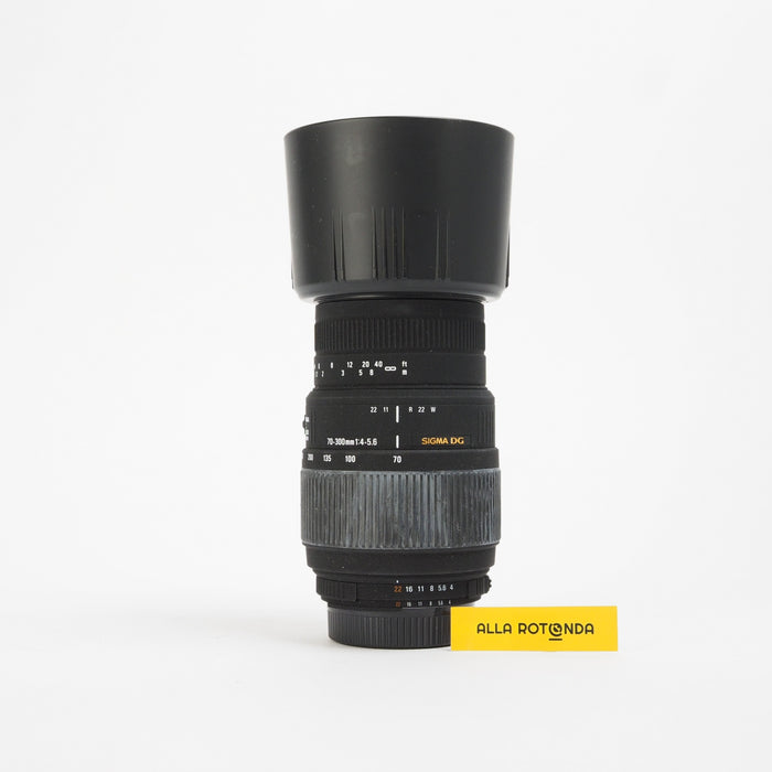 Sigma 70-300mm F4-5.6 DG Macro NIKON USATO