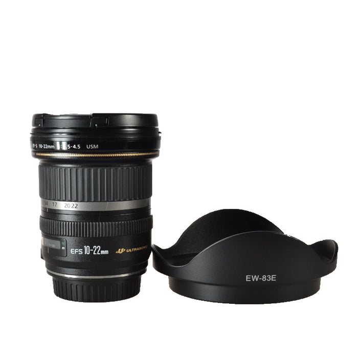 CANON 10-22mm F 3.5-4.5 EF S USM - USATO