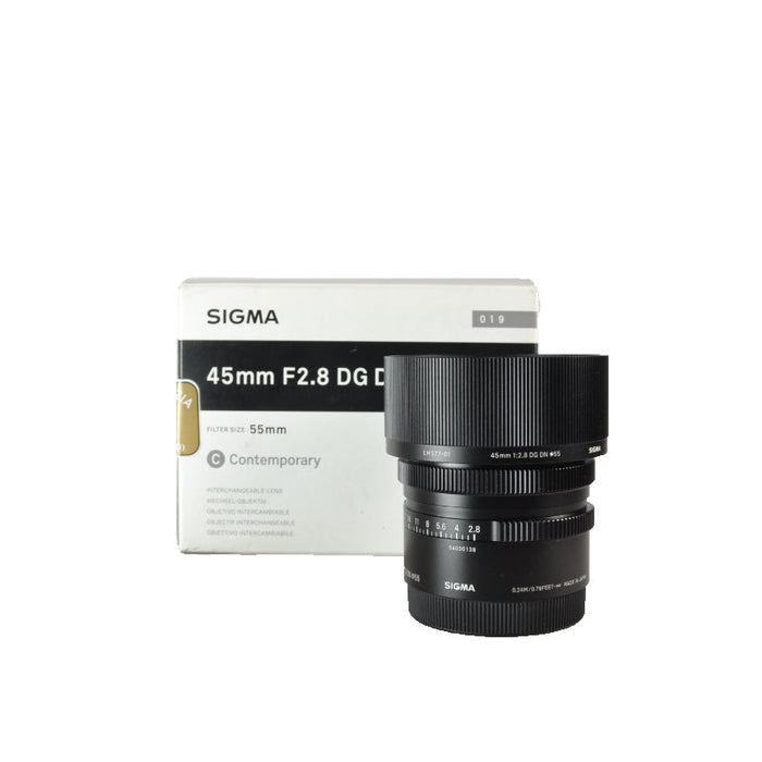 SIGMA 45mm F 2.8 DG DN SONY E-MOUNT