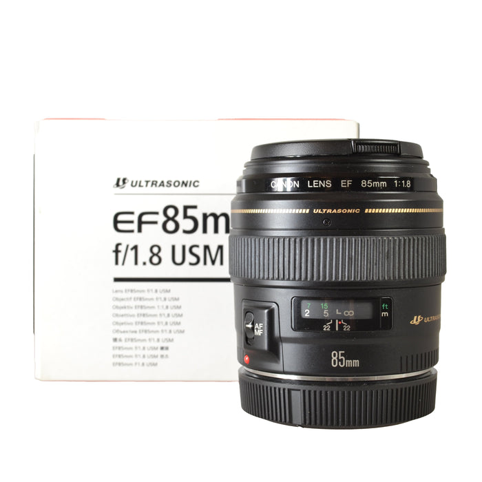 CANON EF 85mm F 1.8 USM - USATO