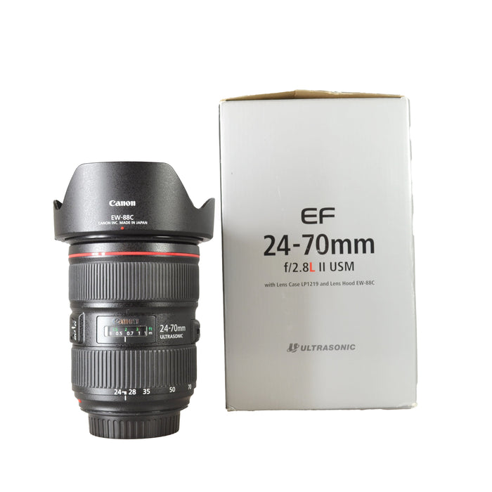 CANON EF 24-70mm f2.8 L II USM - USATO
