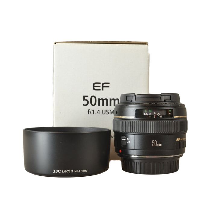 CANON EF 50mm F 1.4 USM - USATO