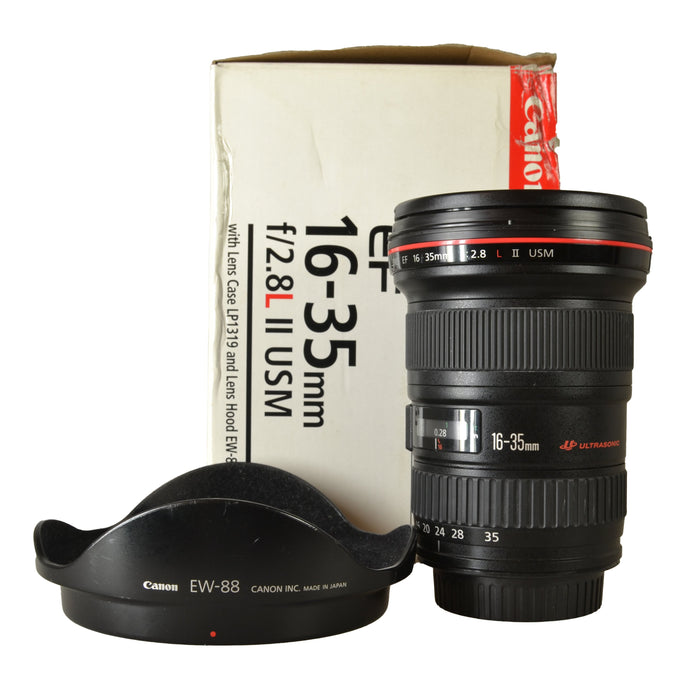 CANON EF 16-35mm F2.8 L II USM - USATO