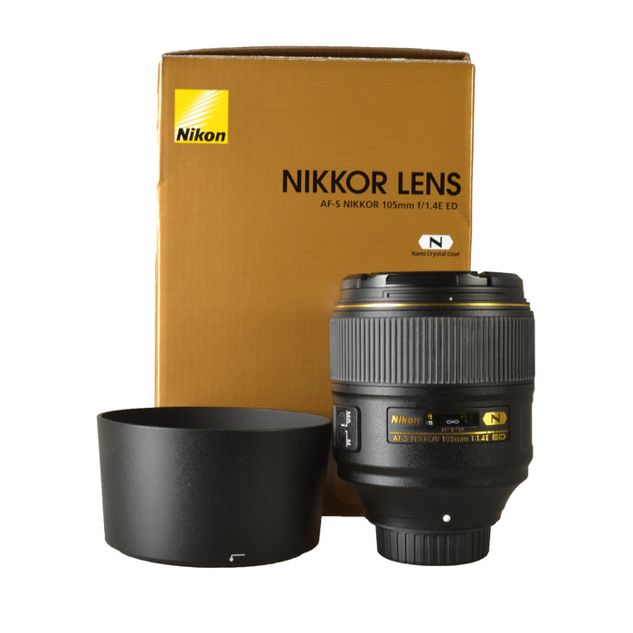 NIKON AF S 105mm F 1.4 E ED G N SWM - USATO