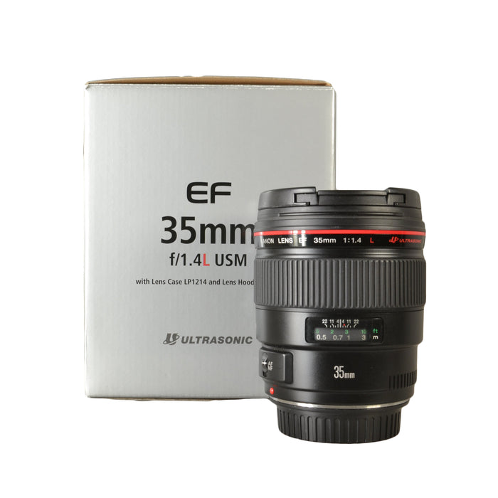 CANON EF 35mm F 1.4 L USM - USATO