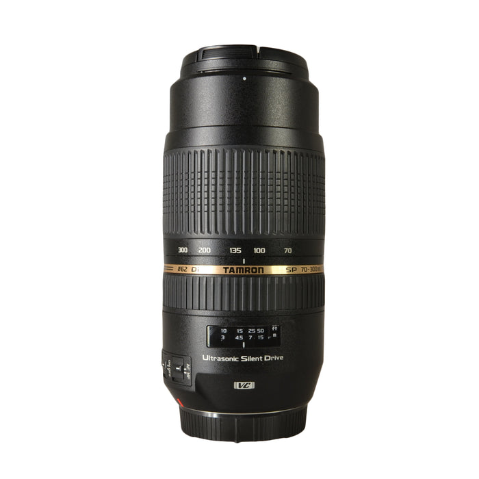TAMRON SP 70-300mm F 4-5.6 DI USD VC CANON EF - USATO
