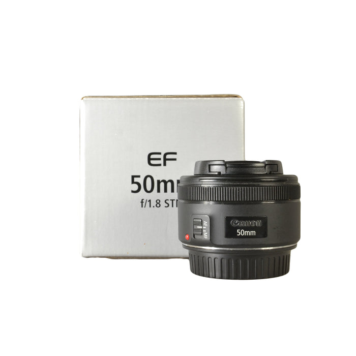 CANON EF 50 F 1.8mm STM - USATO