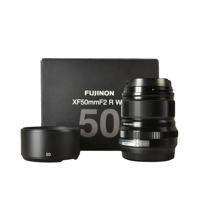 FUJI XF 50mm F2 R WR - USATO