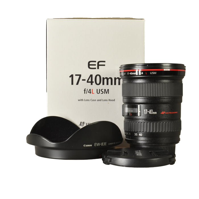 CANON EF 17-40mm F 4 L USM - USATO