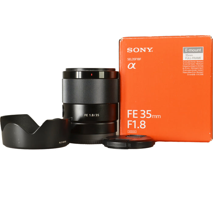 SONY 35mm F 1.8 FE E- MOUNT - USATO