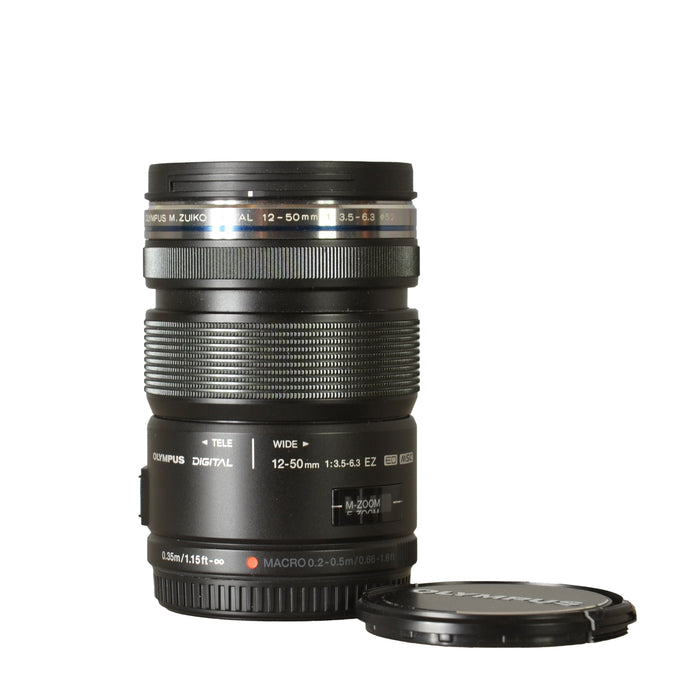 OLYMPUS 12-50mm F 3.5-6.3 EZ ED MICRO 4/3 - USATO