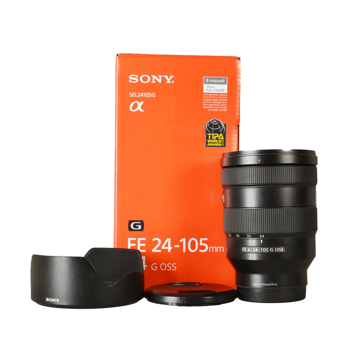 SONY FE 24-105mm F4,0 G OSS - USATO