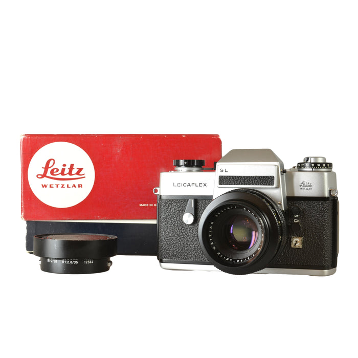 LEICA SL CROMATA + 50 SUMMICRON R - USATO