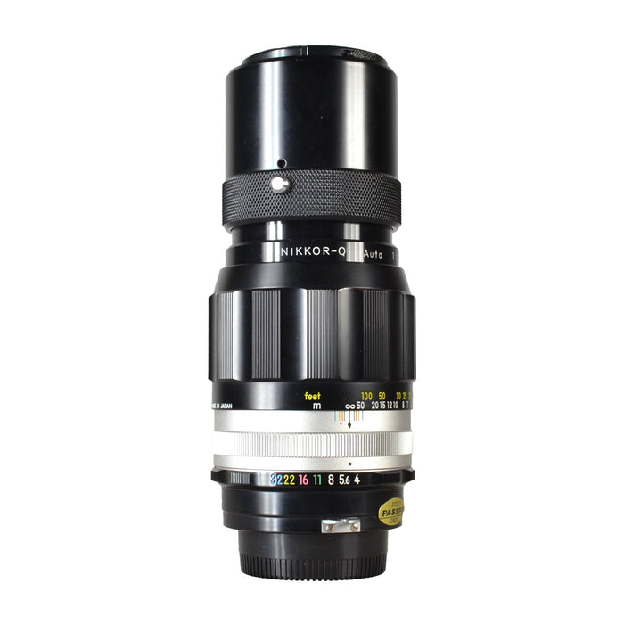 NIKON NIKKOR-Q AUTO 200mm F/4 - USATO