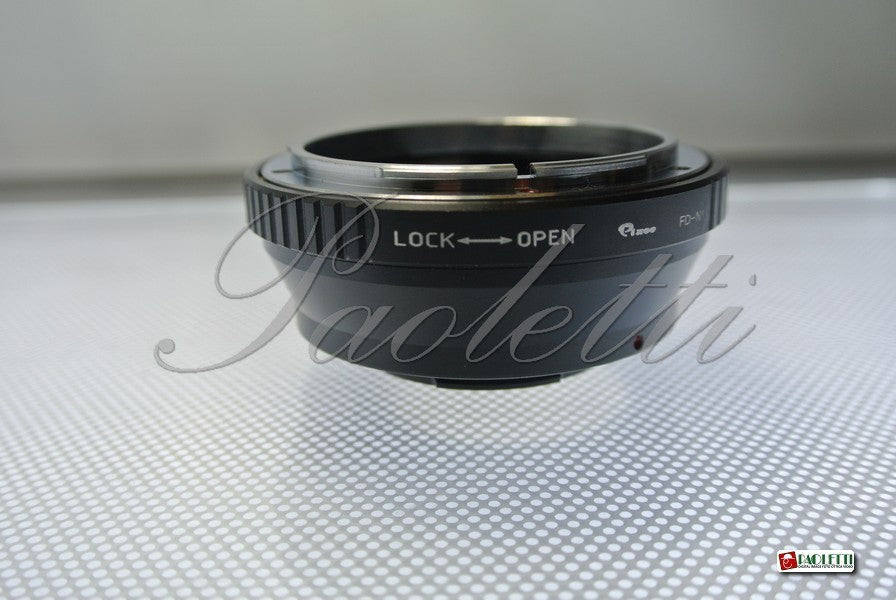 Prod. Vari Adapter Ring da Canon FD a Nikon 1 - V1 e J1 Usato