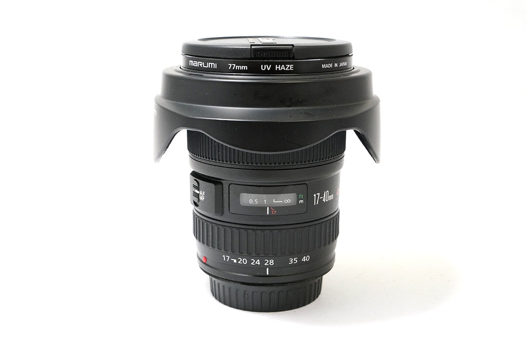 OBIETTIVO CANON EF 17-40MM F4 L USM