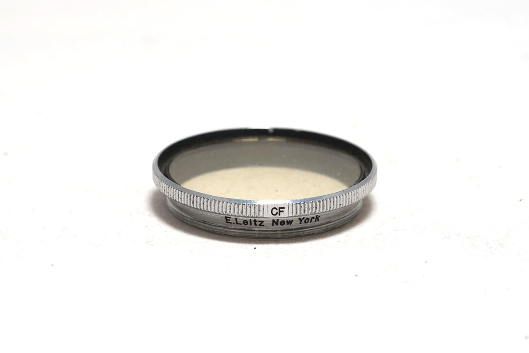 LEICA E.LEITZ NEW YORK FILTRO CF