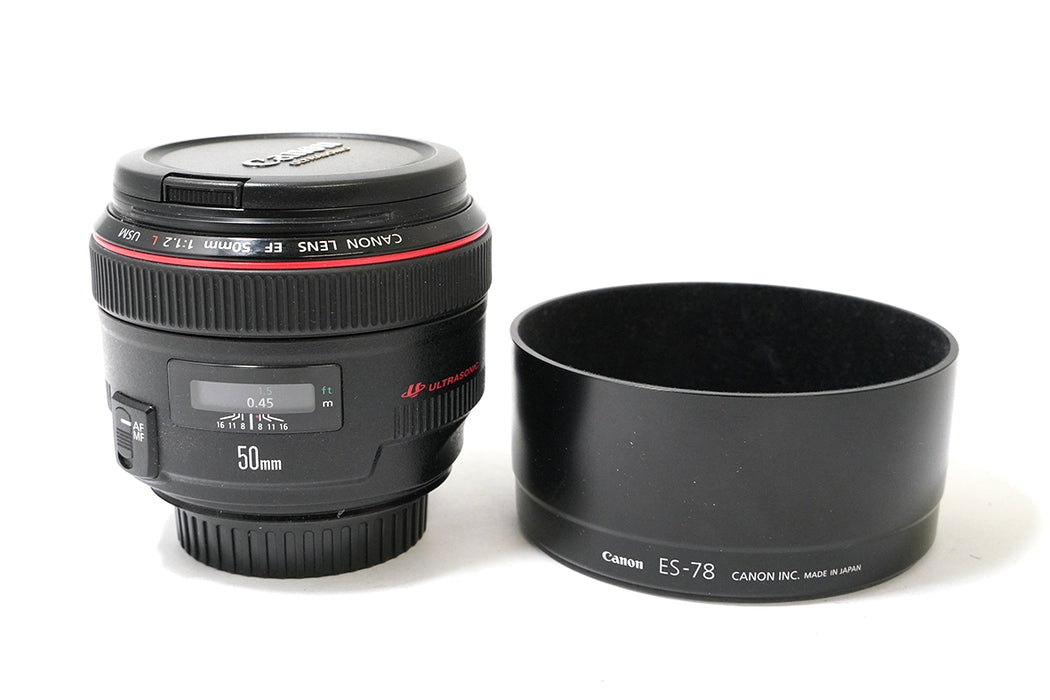 OBIETTIVO CANON EF 50MM F1.2 L USM