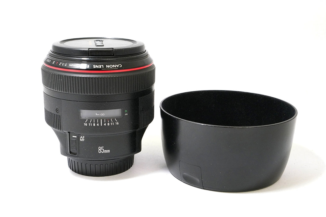 OBIETTIVO CANON EF 85MM F1.2 L USM II