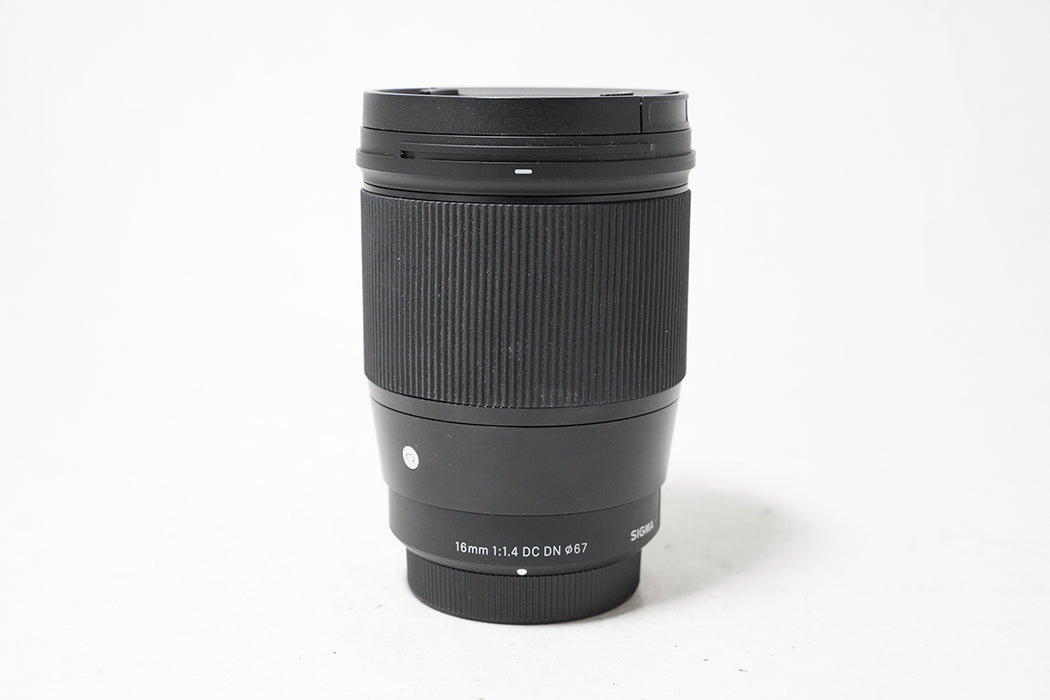 OBIETTIVO SIGMA 16MM F1.4 C DC DN PER MFT