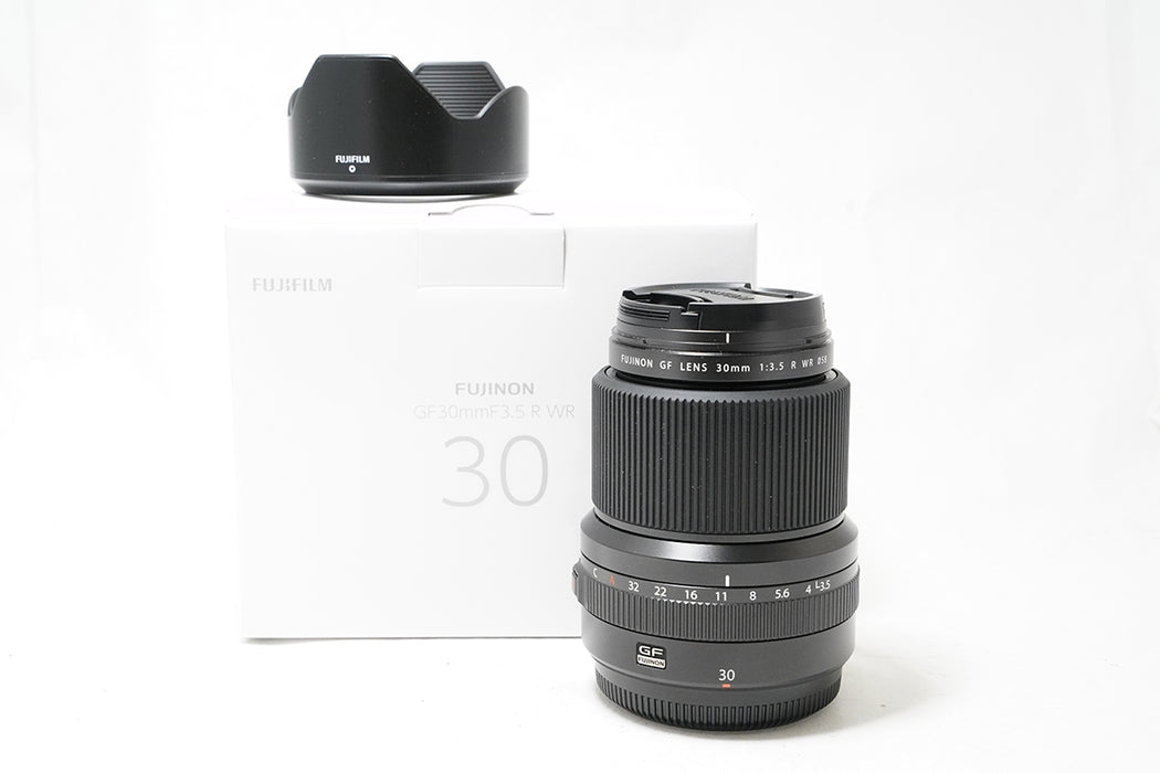 OBIETTIVO FUJINON GF 30MM F3.5 R WR COME NUOVO