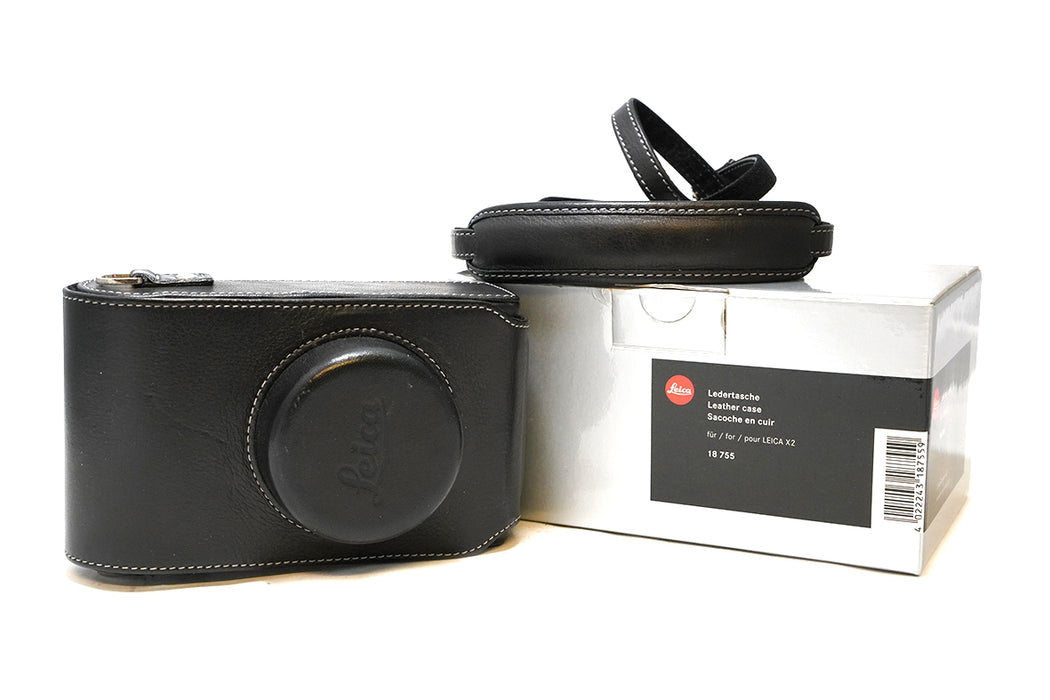 ACCESSORIO PER FOTOCAMERA CUSTODIA PER LEICA X2 18755 NERA