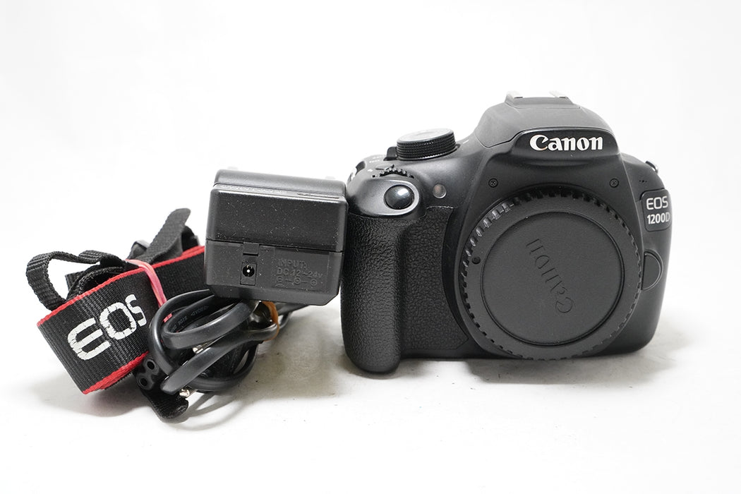 FOTOCAMERA CANON EOS 1200D SCATTI N.29029