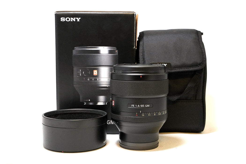 OBIETTIVO SONY FE 85MM F1.4 GM
