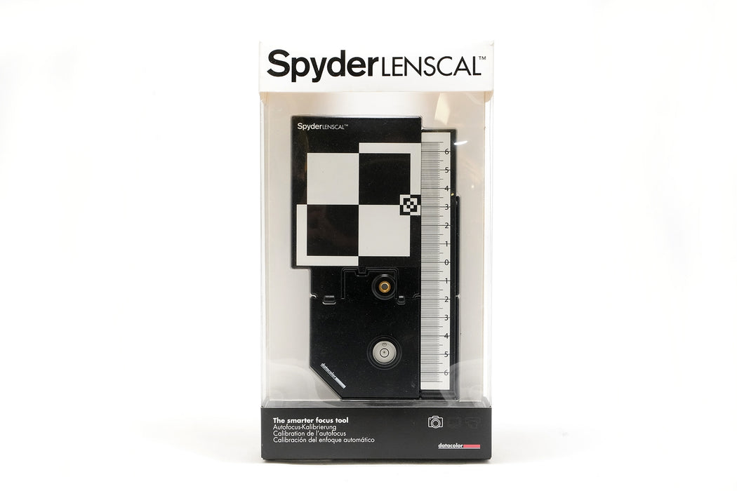 CALIBRATORE DI AUTOFOCUS SPYDER LENSCAL