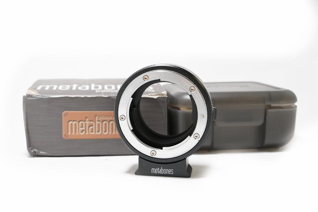 ACCESSORIO PER FOTOCAMERA ANELLO CONVERTITORE NIKON F- E MOUNT