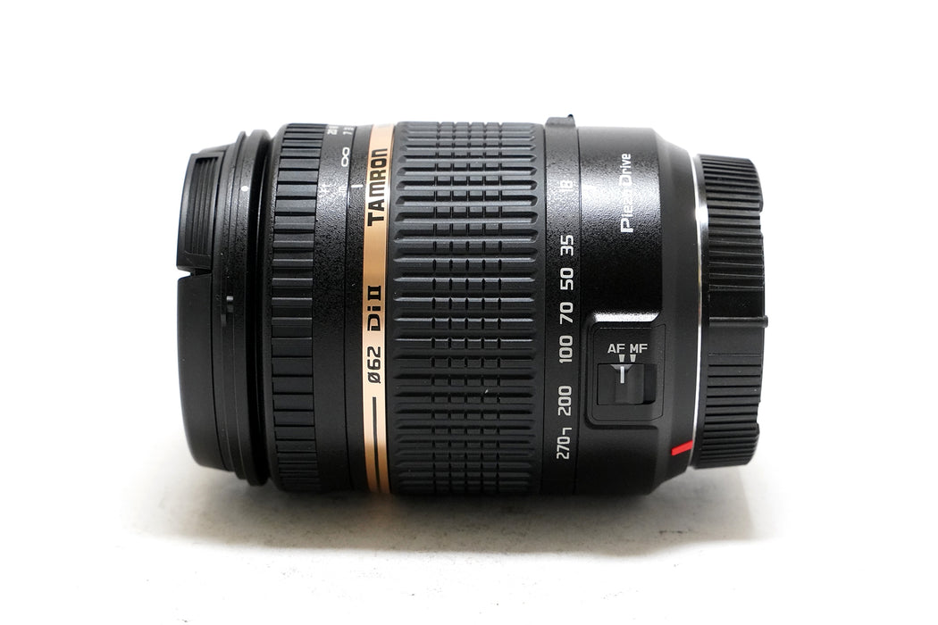 OBIETTIVO TAMRON 18-270MM F3.5-6.3 DI II PZD ATTACCO SONY A - COME NUOVO