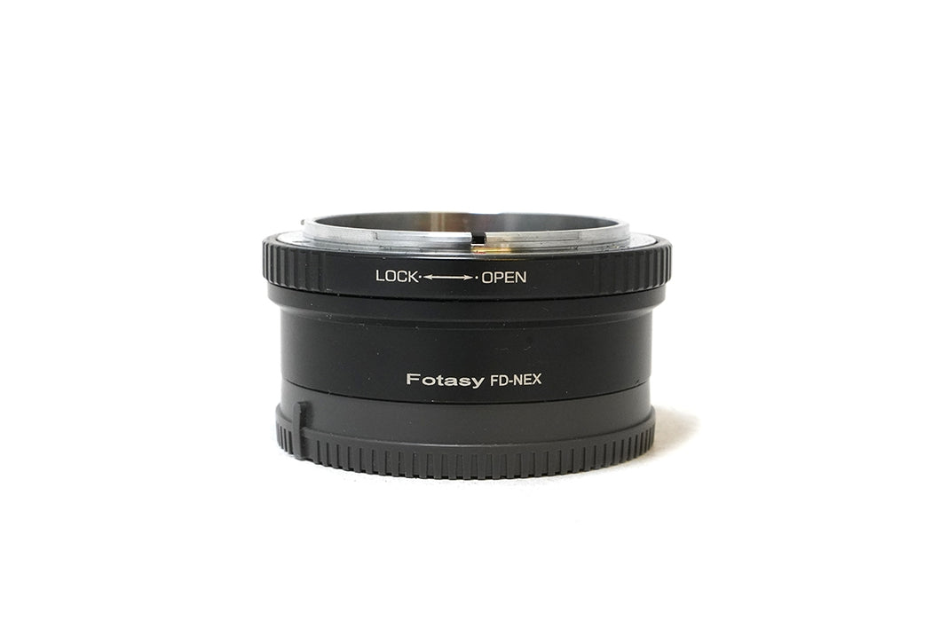 ACCESSORIO OBIETTIVO ANELLO ADATTATORE FOTASY DA FD A NEX