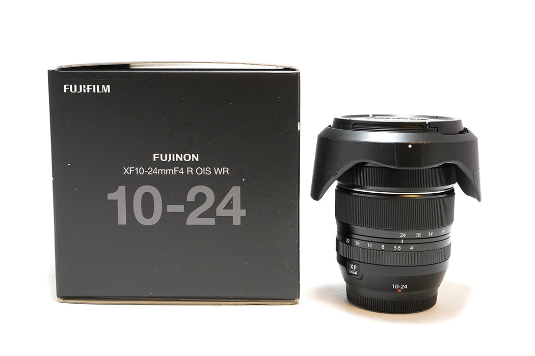 OBIETTIVO FUJINON XF 10-24MM F4 R OIS WR BELLO