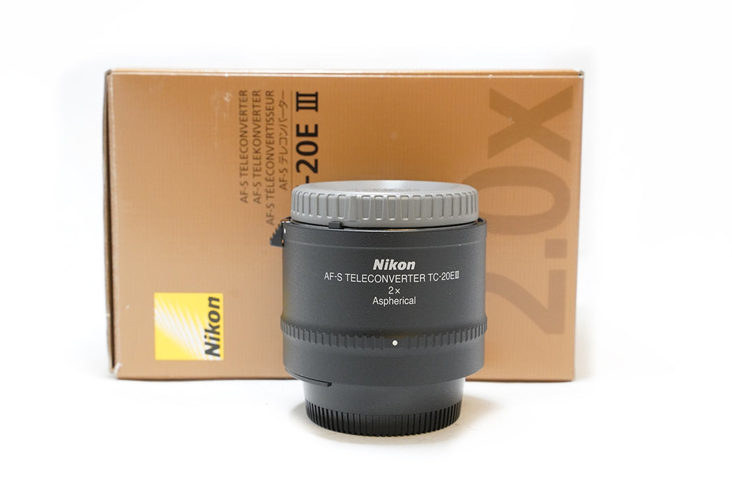ACCESSORIO PER FOTOCAMERA NIKON TC 20E III