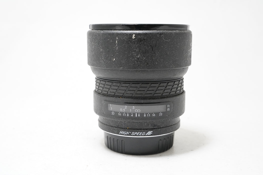 OBIETTIVO SIGMA 14MM F3.5 PER MINOLTA A