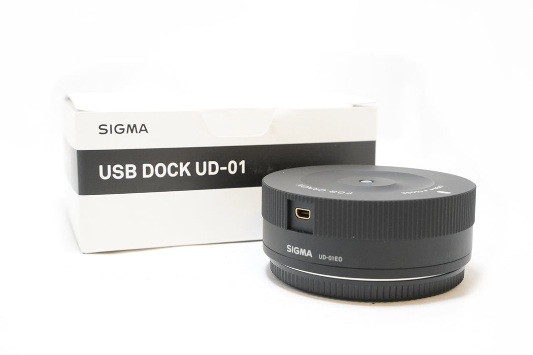 ACCESSORIO PER OBIETTIVI SIGMA DOCK USB CANON