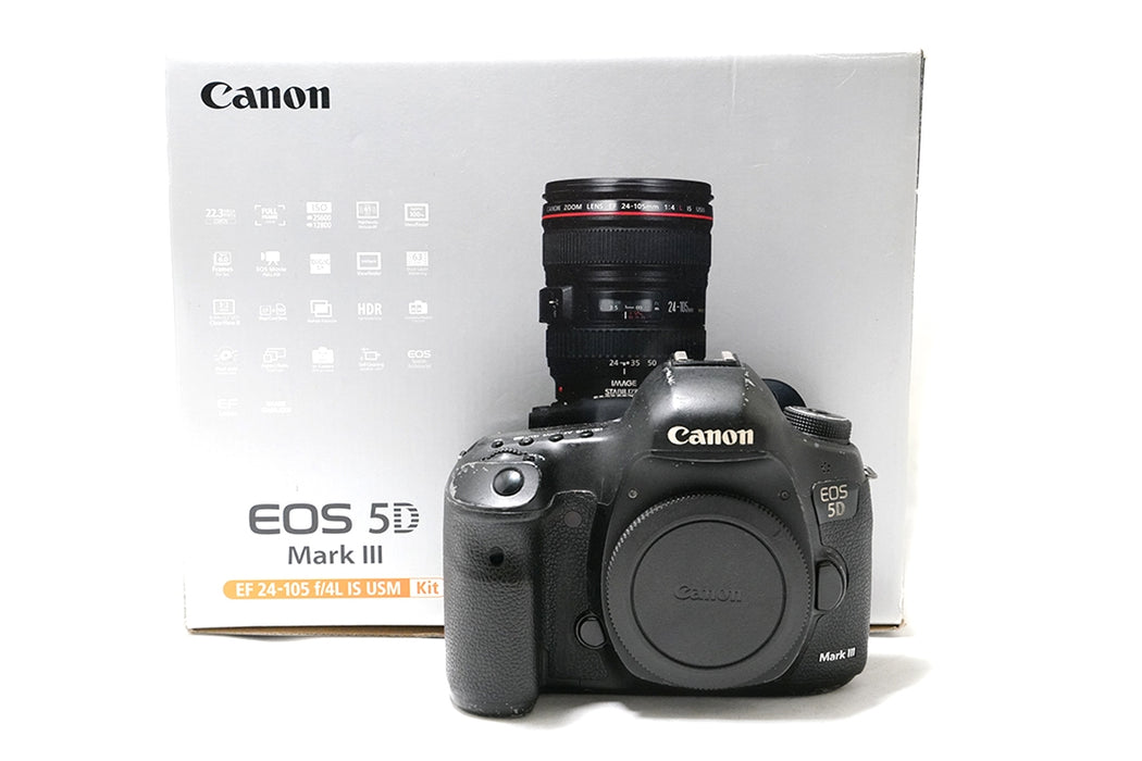 FOTOCAMERA CANON EOS 5D MK III SOLO CORPO