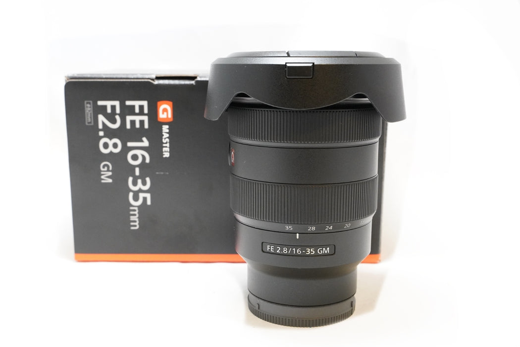 OBIETTIVO SONY FE 16-35MM F2.8 GM BELLISSIMO COMPLETO