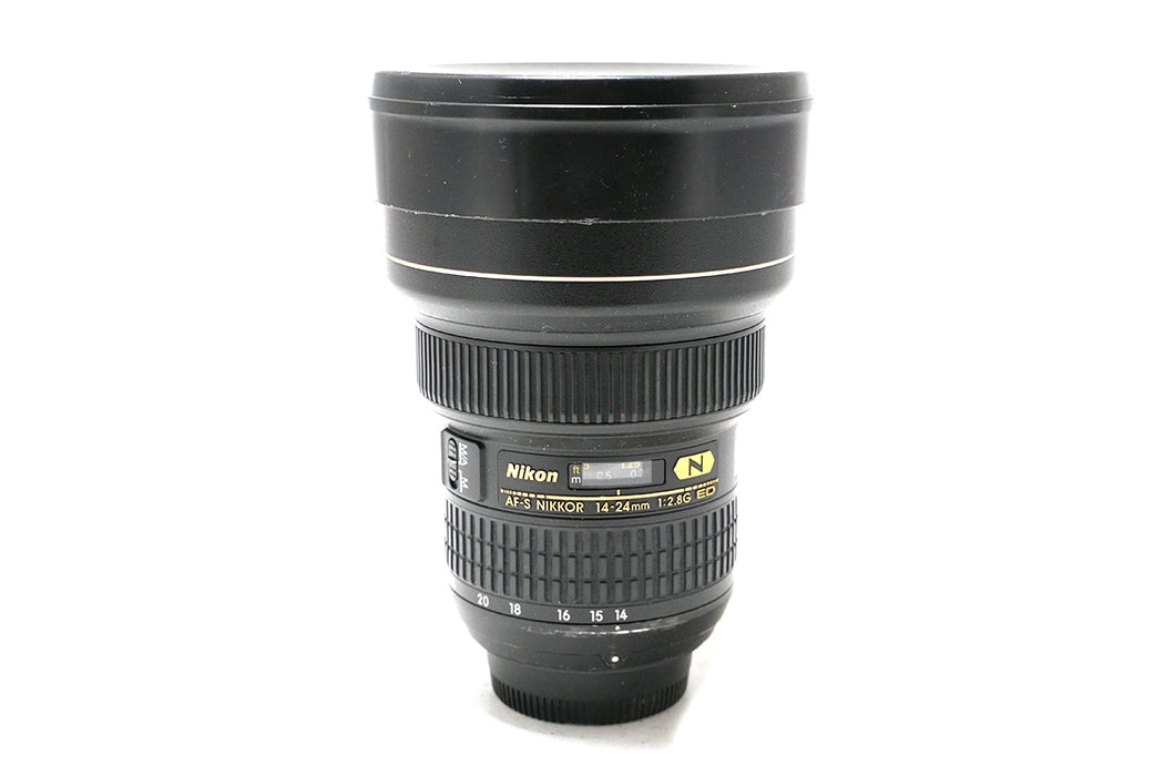 OBIETTIVO NIKKOR AFS 14-24MM F2.8 G ED