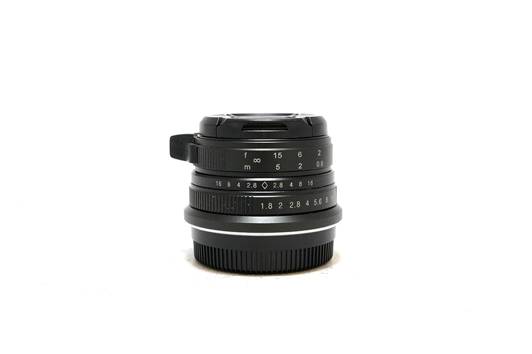 OBIETTIVO NEEWER 25MM F1.8 HD.MC PER FUJI