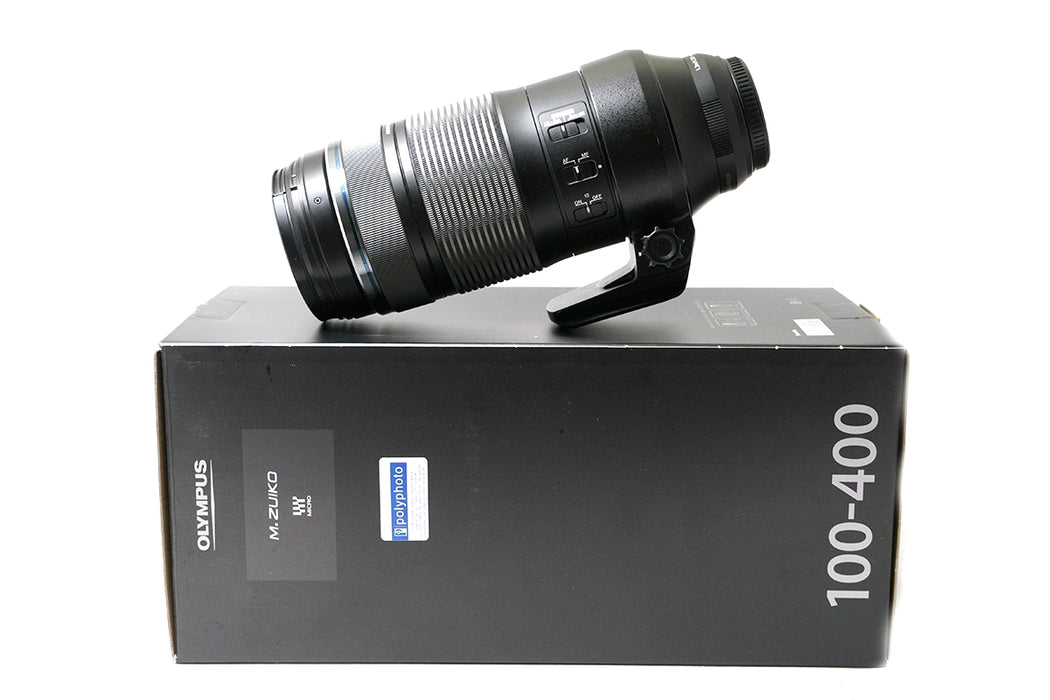 OBIETTIVO OLYMPUS ED 100-400MM F5-6.3 IS BELLO PER MFT